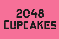 2048 Cupcakes Online Game