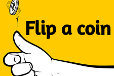 Flip a coin Game Online with generator